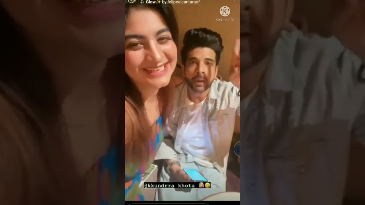 #karanKundra #tejaswiParkash ❤️😘😘 Tejran Instagram story's and video photo in gudi padwa denar date