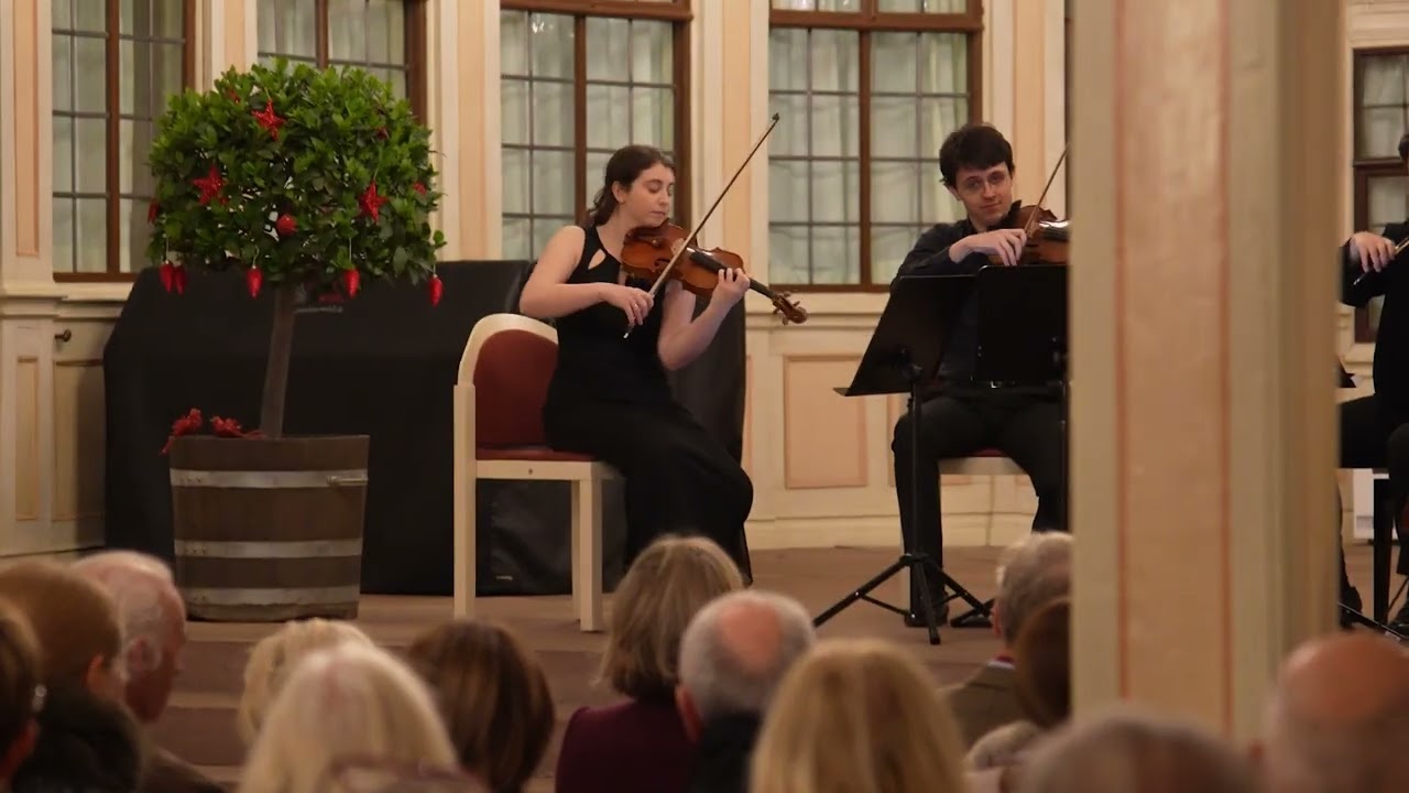 J. Haydn - Hob III:37: String Quartet Op. 33 No. 1 - II. Scherzo. Allegro die molto