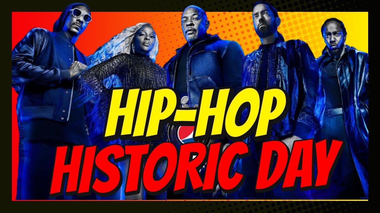 BIGGEST HIP-HOP SHOW ON EARTH! | Pepsi Superbowl Halftime show 2022
