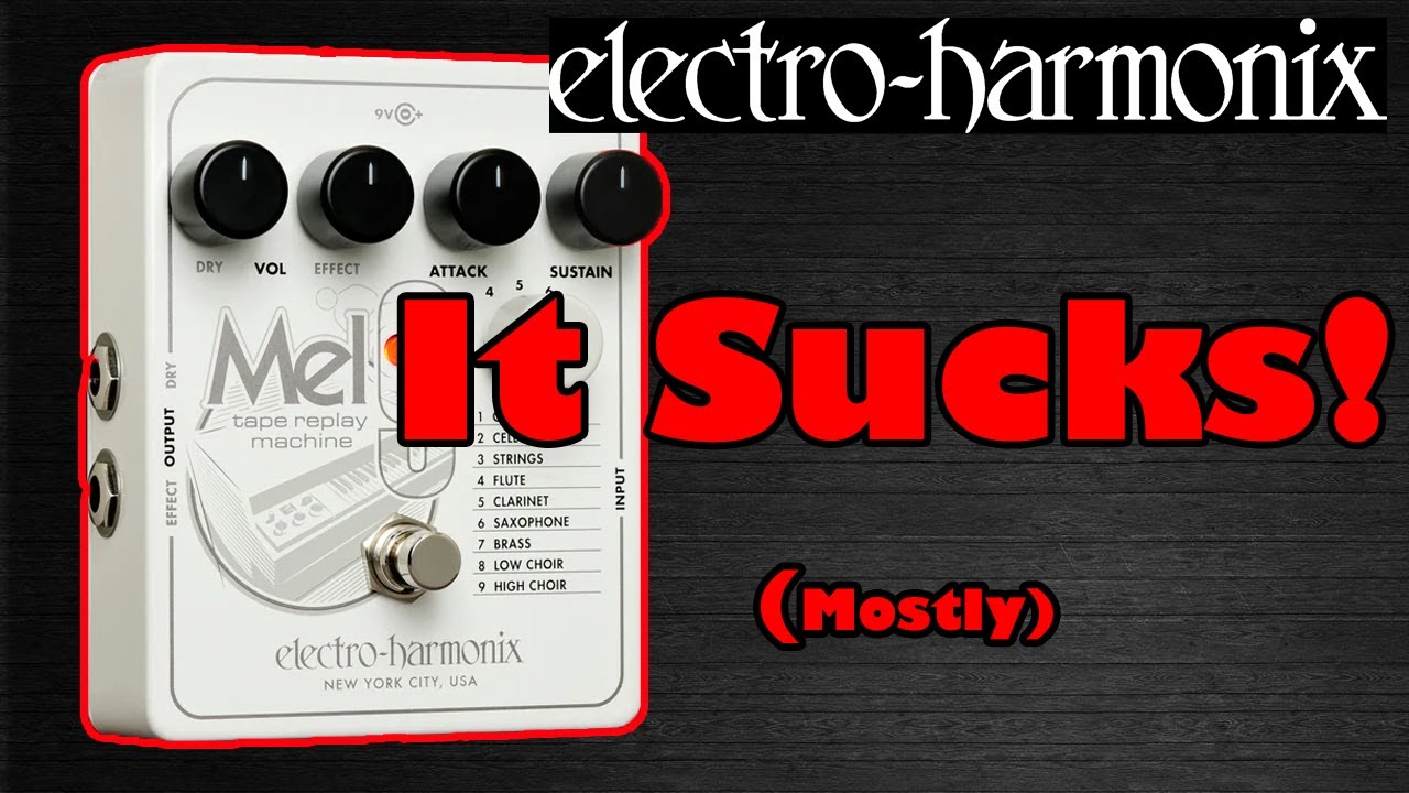 Electro-Harmonix Mel9 Tape Replay Machine (Mellotron Emulator)