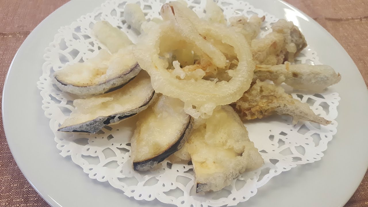 TEMPURA DI VERDURE⭐RITA CHEF.