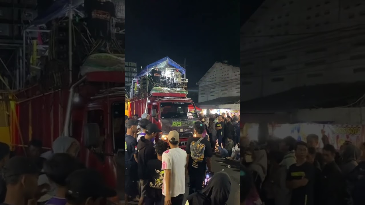 Sound Artise malang lewat, karnaval bandung diwek jombang