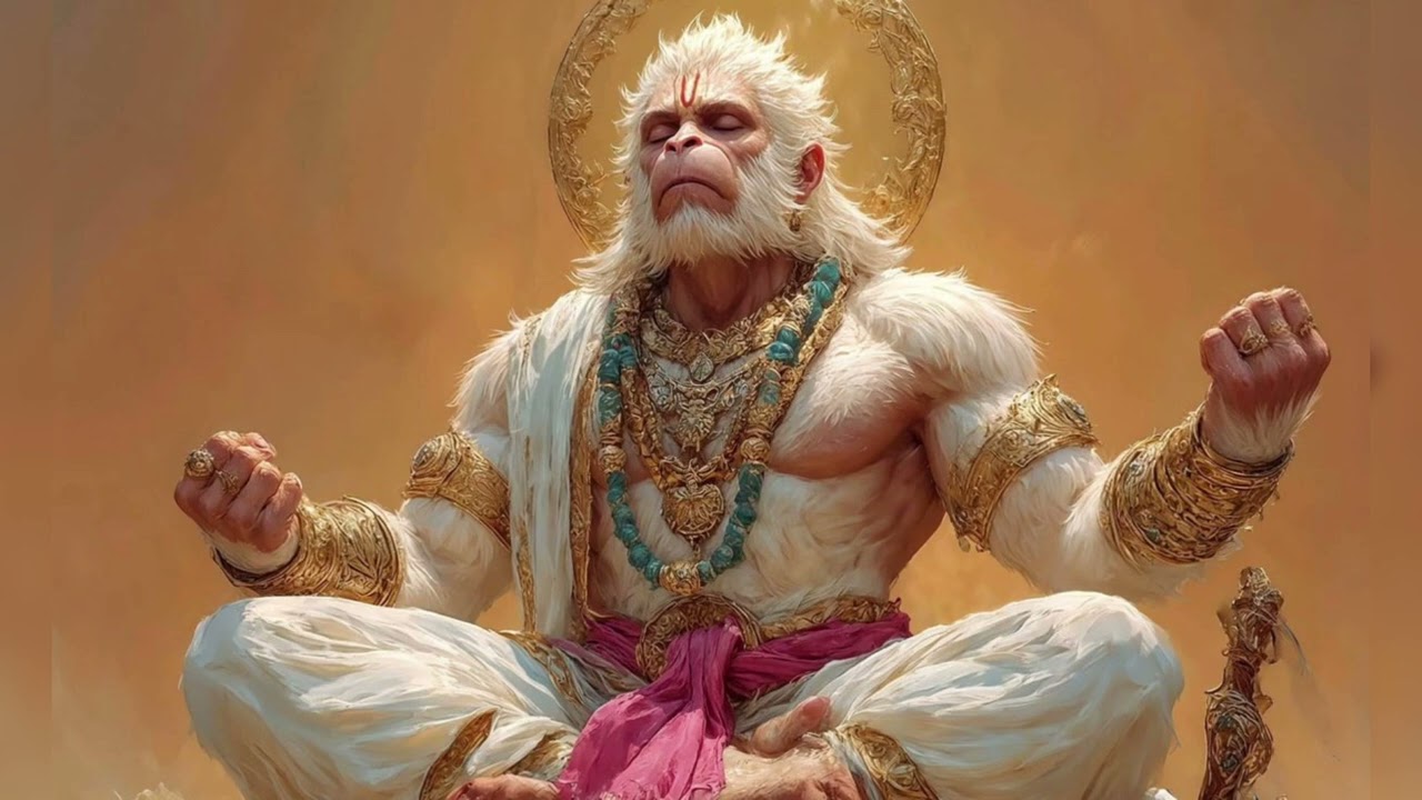 Hanuman ji Vandana,anjana sut he #hamareramji #hanumanjii #sitaramam 