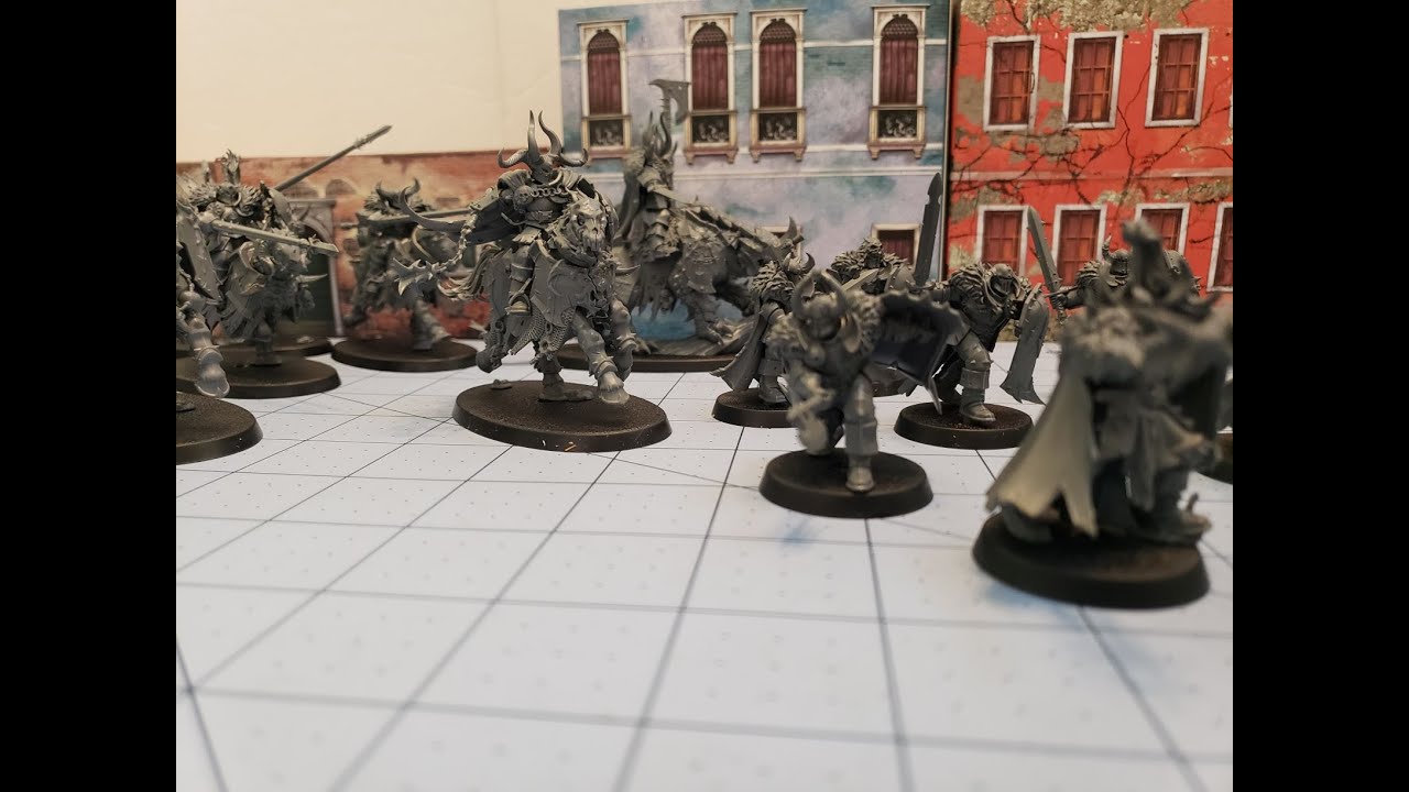 Games Workshop: New Slaves to Darkness start collecting unboxed and built!