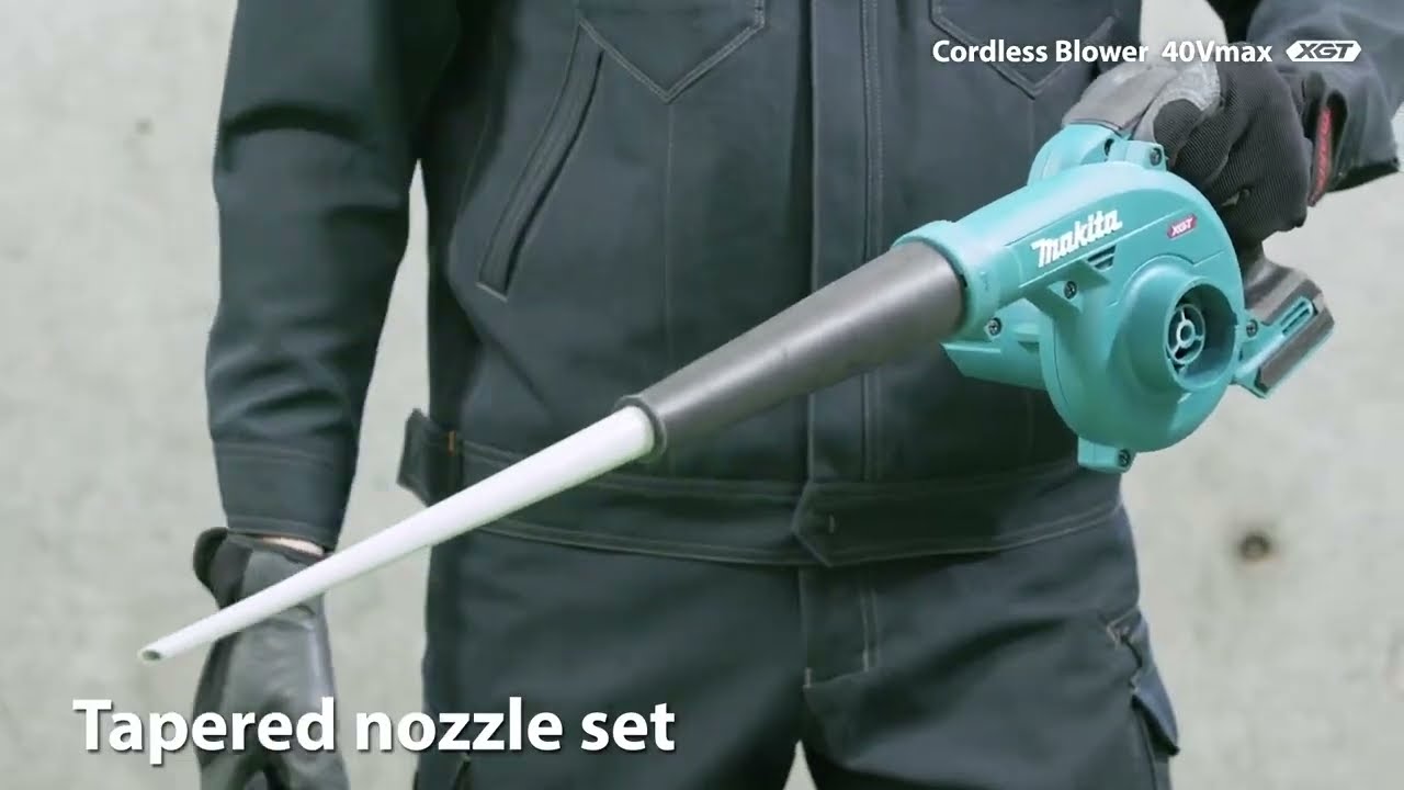 Makita Cordless XGT Compact Blower UB002G