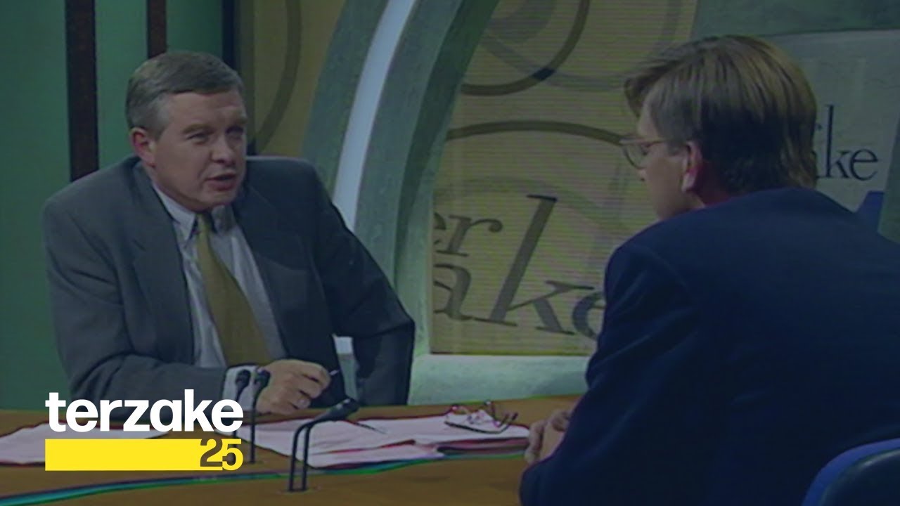 Het beste uit 25 jaar studiogesprekken | 25 jaar Terzake