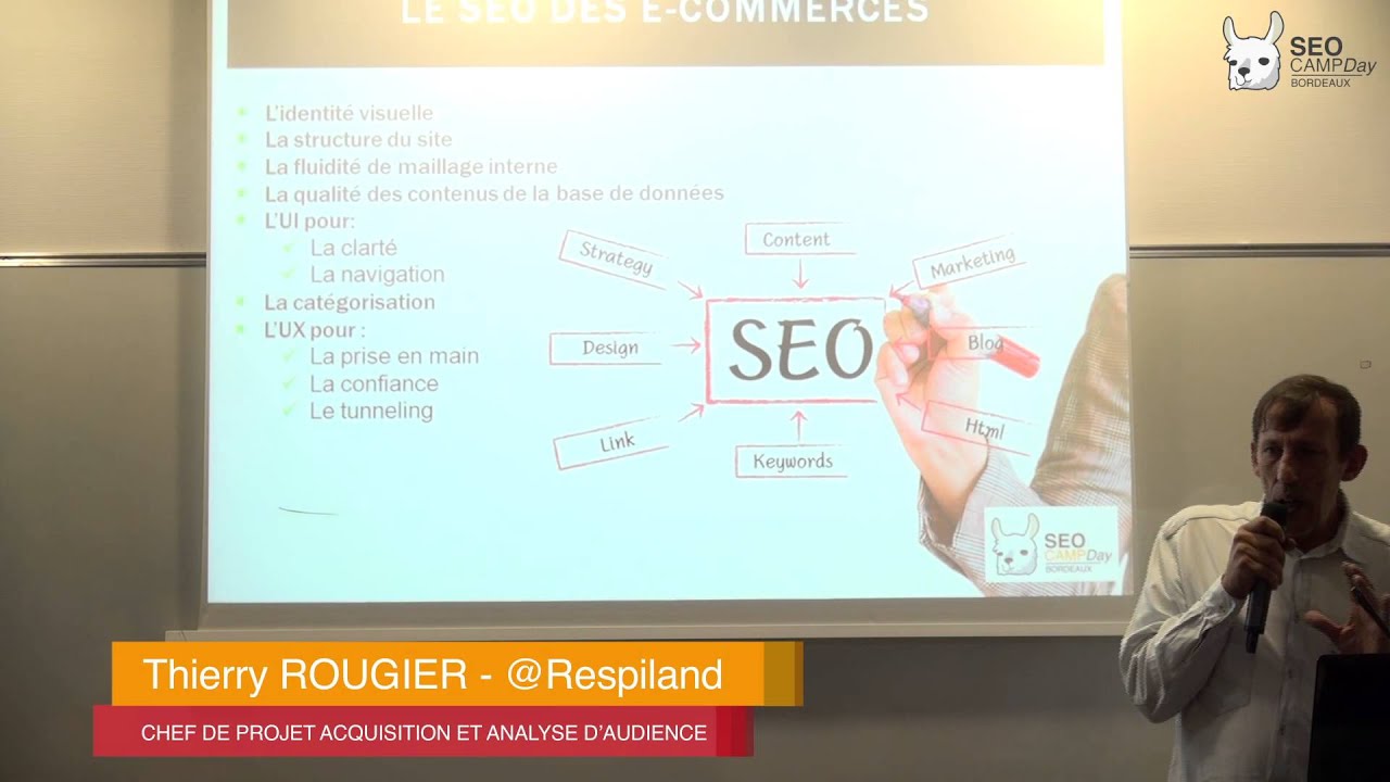 SEO des sites E-commerce : Le business-model gagnant avec Thierry Rougier