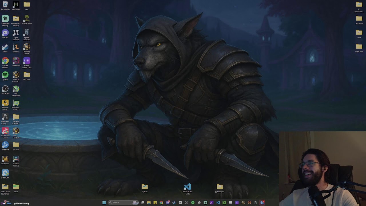 TRYING Marathon Filmanion - TBC Dungeon Later - Paladin???