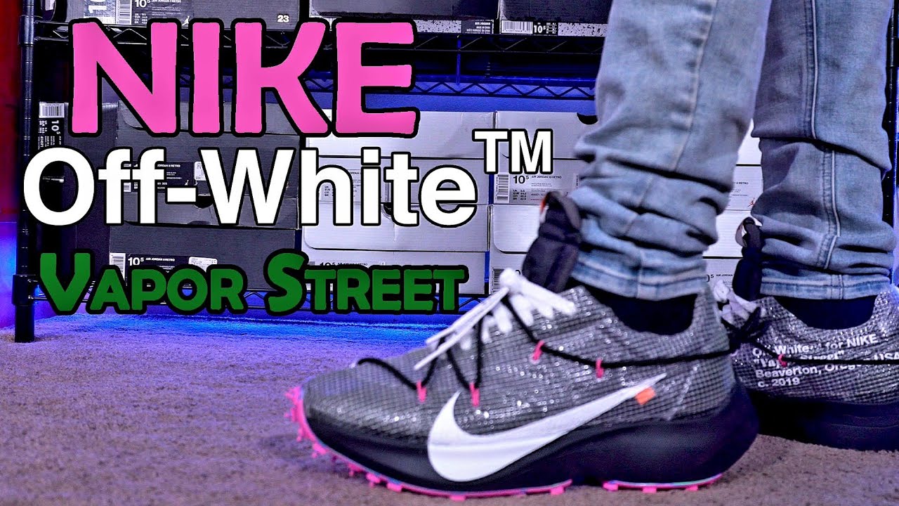 NIKE OFF WHite Vapor Street Review and On Feet !!