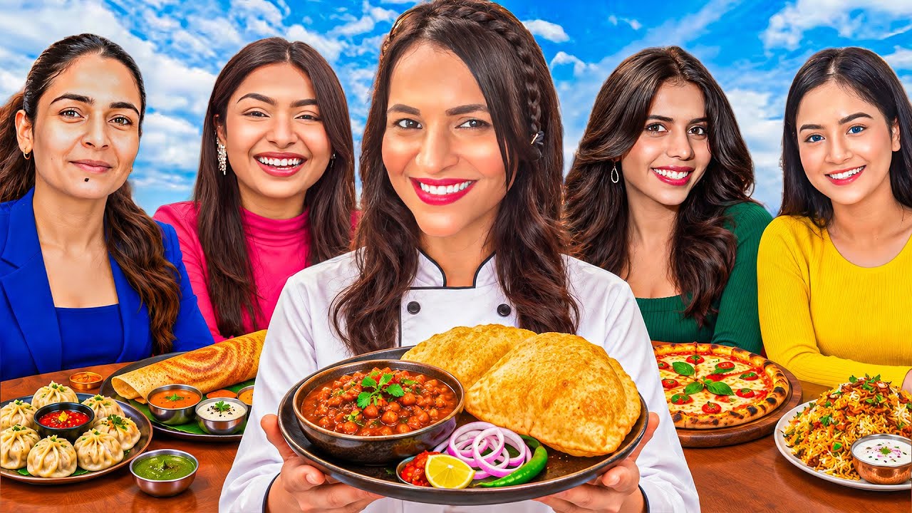 Trying Favorite Foods of Female Youtubers 😍