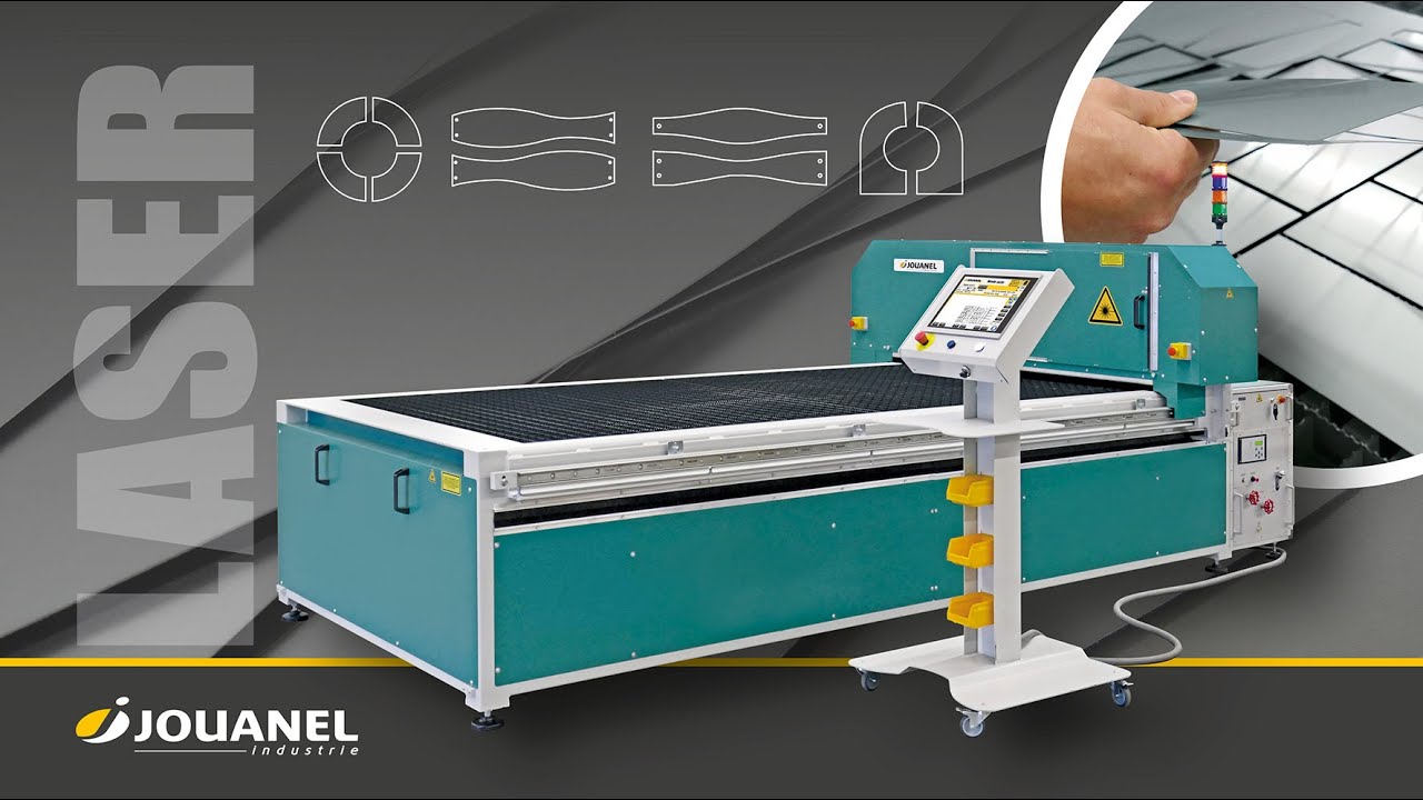 Tables de découpe laser fibre LASER3-1000 / LASER3-1500 (FR-EN)