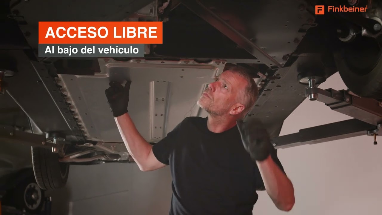 Elevador m&oacute;vil FHB3000 para tur&iacute;smos y furgonetas