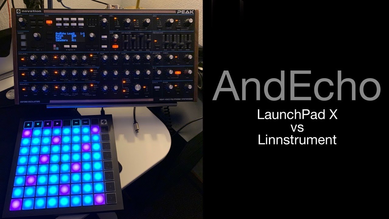 LaunchPad X vs Linnstrument