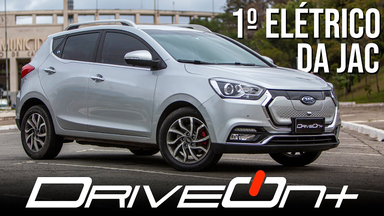 JAC iEV40 | Todos os detalhes do primeiro SUV el&eacute;trico da Jac Motors no Brasil
