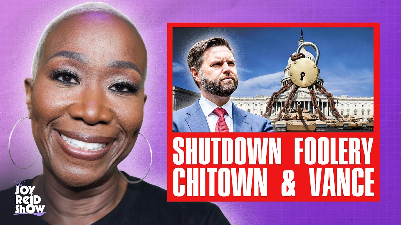 Shutdown shenanigans, Chitown & Vance | The Joy Reid Show LIVE!
