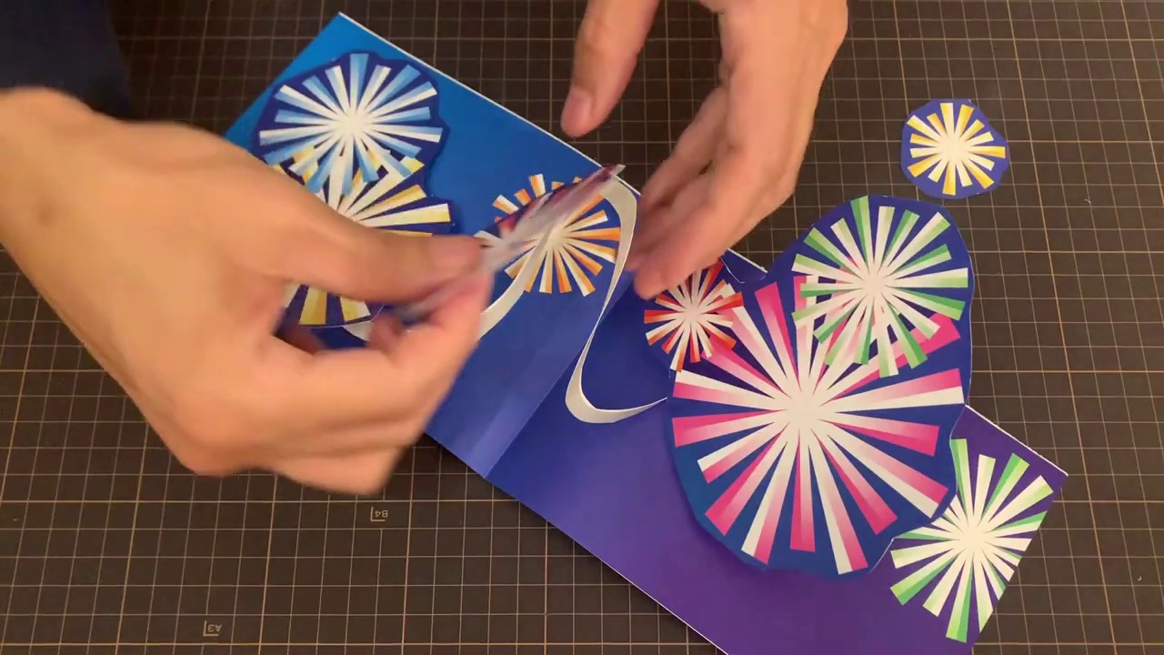 Fireworks Holiday Cards by Keisuke Unosawa | MoMA Design Store