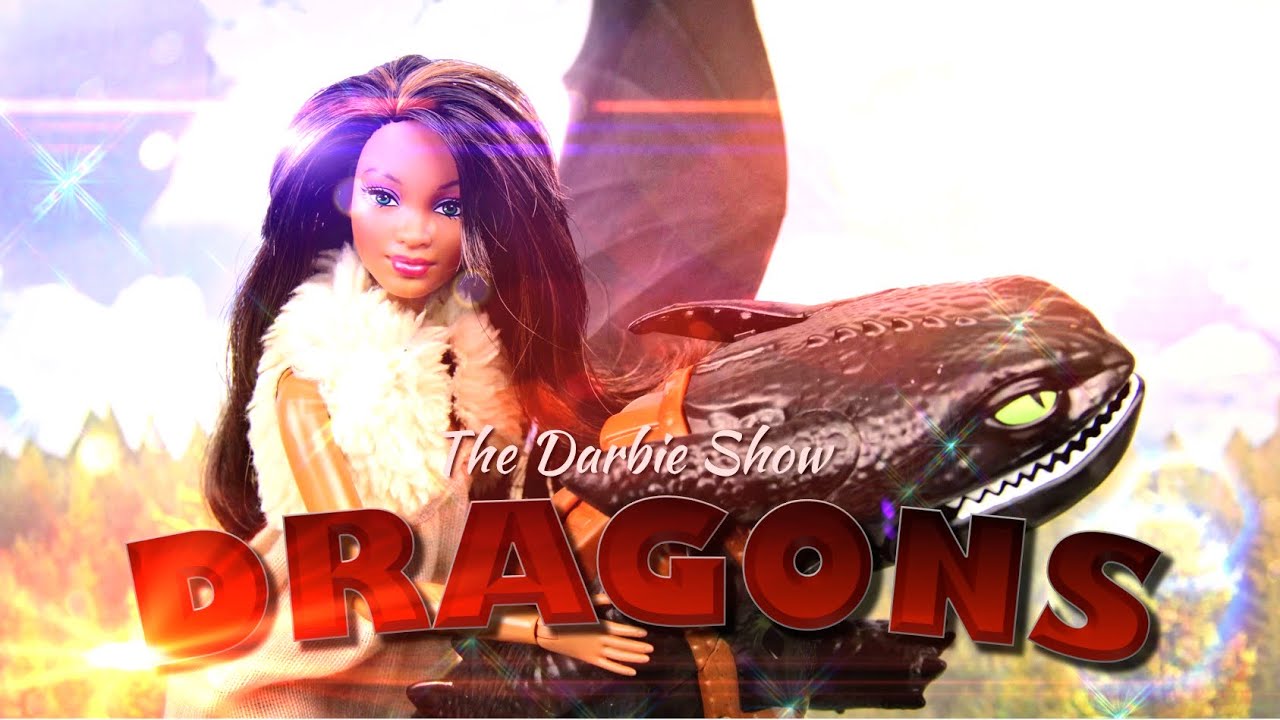 The Darbie Show:  Dragons
