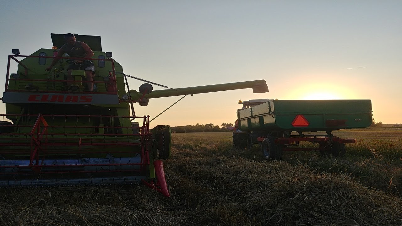 Vlog #4 ☆ ŻNIWA 2k18 ☆ CLAAS & 3P ☆ AgroMAT
