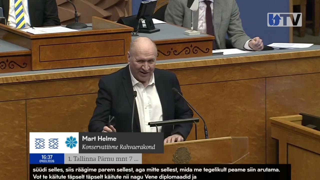 Mart Helme: nii jultunult valetavat ministrit Balti ketis seisjad küll ei tahtnud