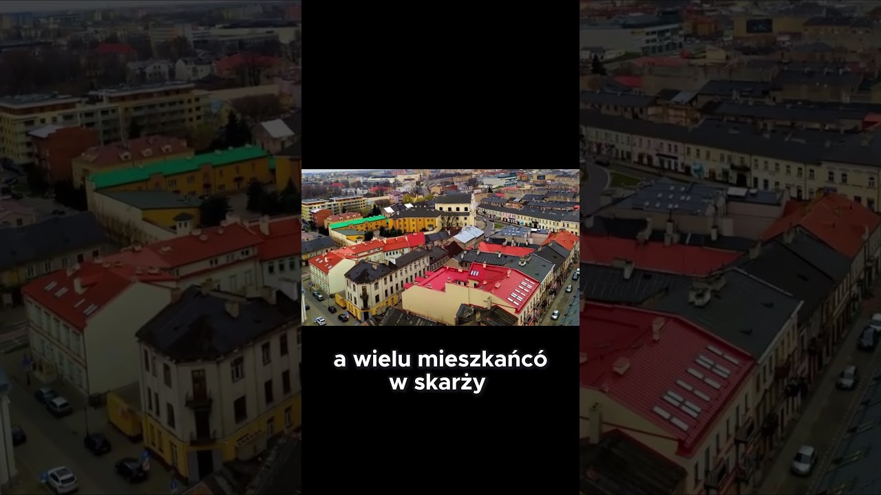 Radom - miasto mem&oacute;w, ale także realnych problem&oacute;w. #Radom #problemy #polska #urbanistyka #rankingi