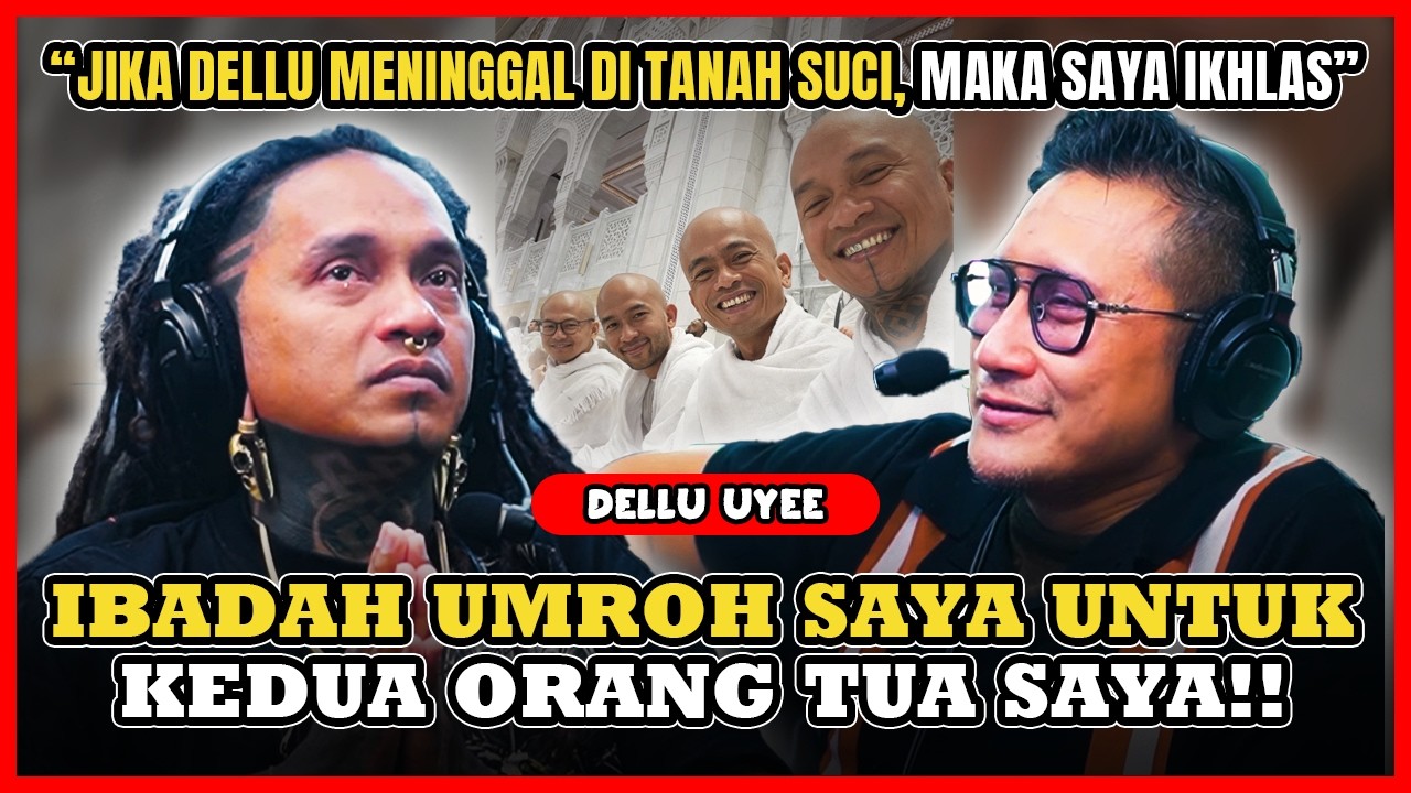 BANYAK HAL DILUAR NALAR KETIKA ORANG INI DI TANAH SUCI - Dellu Uyee @uyeein