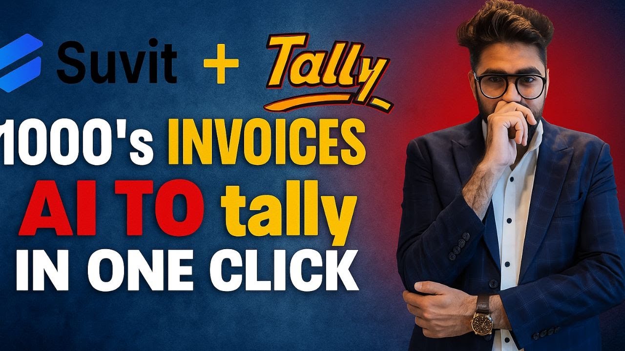 AI se Tally me Auto Sales Purchase entries karne ka sabse aasan tarika !