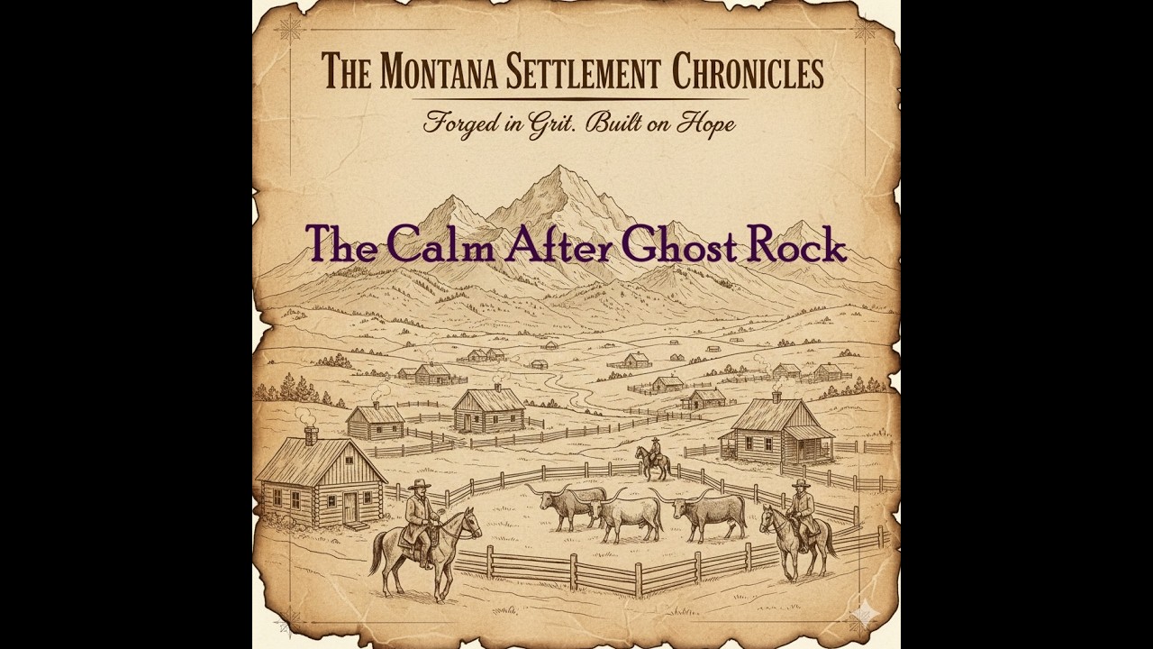 The Montana Settlement Chronicles | The Calm After Ghost Rock