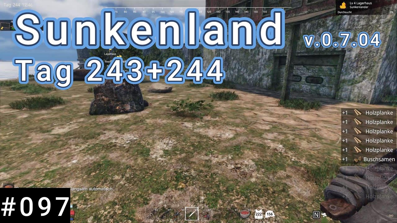 #Sunkenland v0 7 04 Ep 97 Noobsi auf Loot Tour