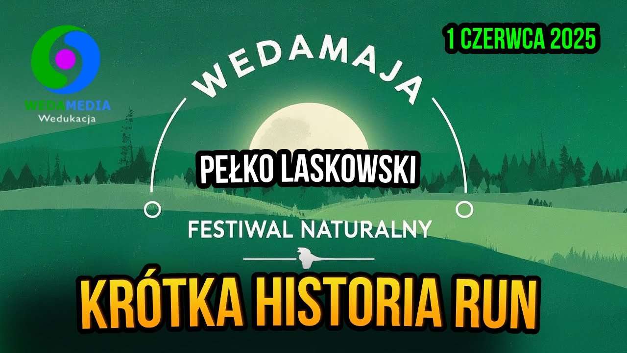 Krótka historia run - Pełko Laskowski (WedaMaja 2025) [WM28]