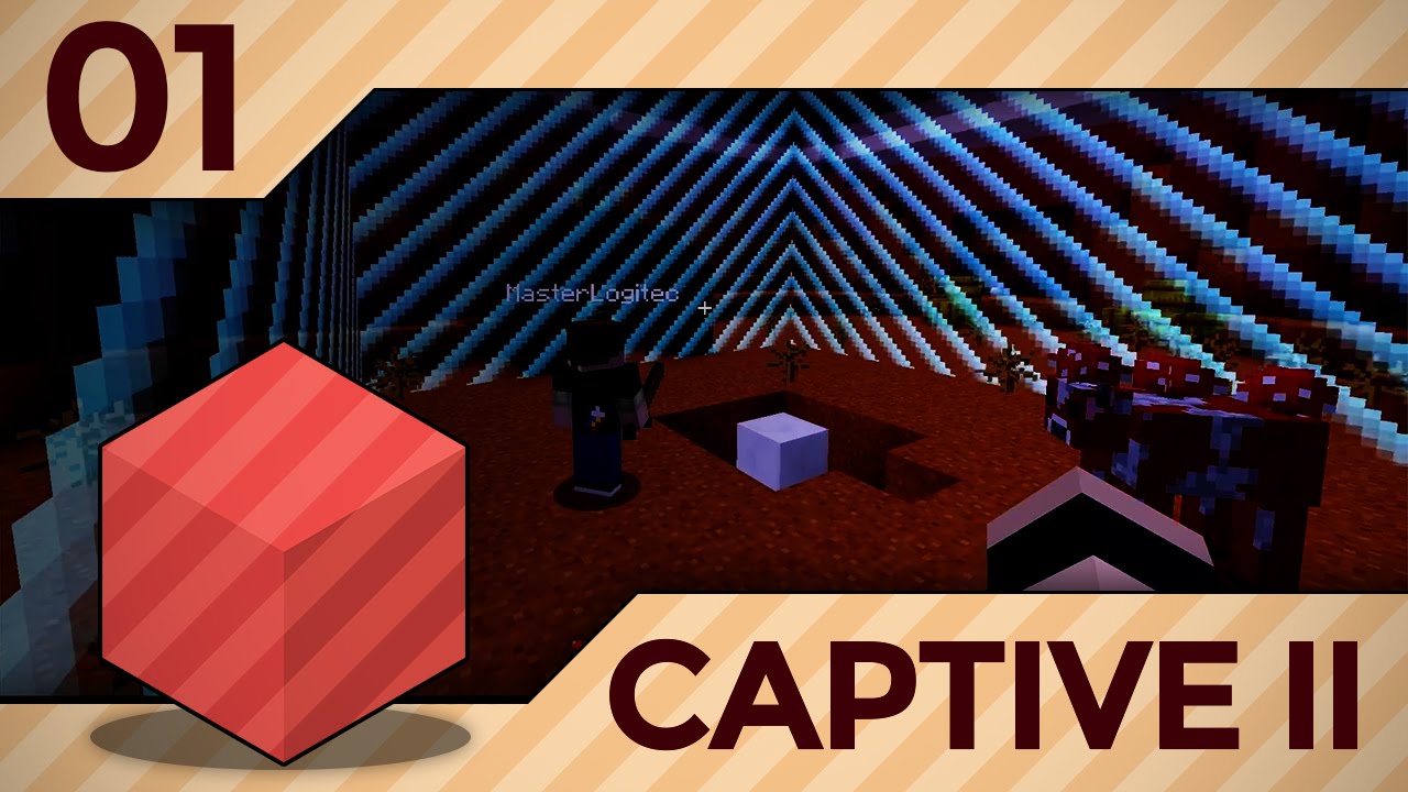 Captive Minecraft II #01 | MASTER, LEHMÄ! - w/ MasterMcPvP