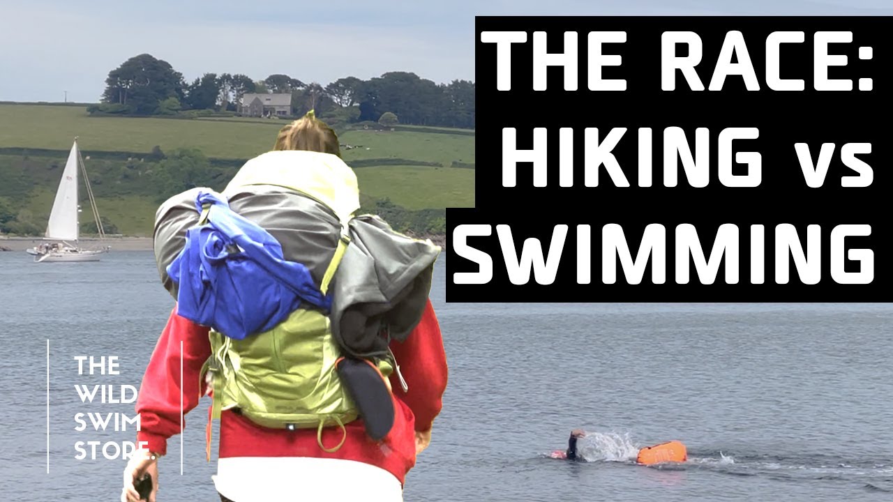 Which is Faster: Swimming or Hiking?