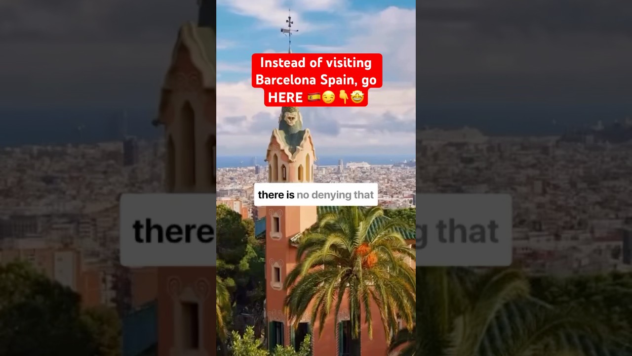 Erleben Sie das AUTHENTISCHE Spanien 🇪🇸 und gehen Sie stattdessen HIER ✈️🔥