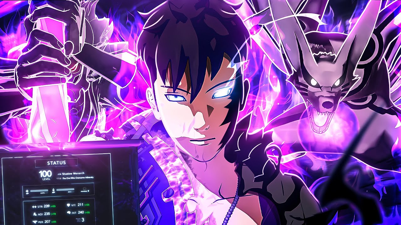 I Created The NEW Shadow Monarch Class in Shinobi Striker