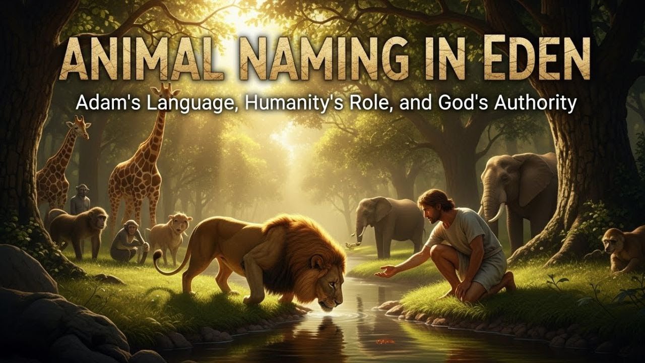 Animal Naming in Eden: Adam's Language, Humanity's Role, and God's Authority