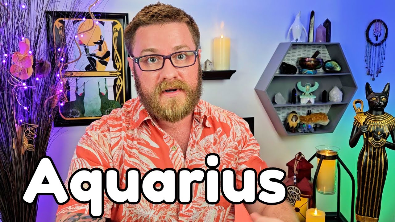 Aquarius -  Grow With The Flow, This Heartbreak Needs To Go!!