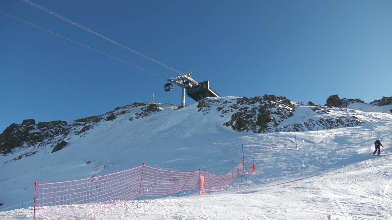 (12/01/2025) Stazione a monte cabinovia Doppelmayr 