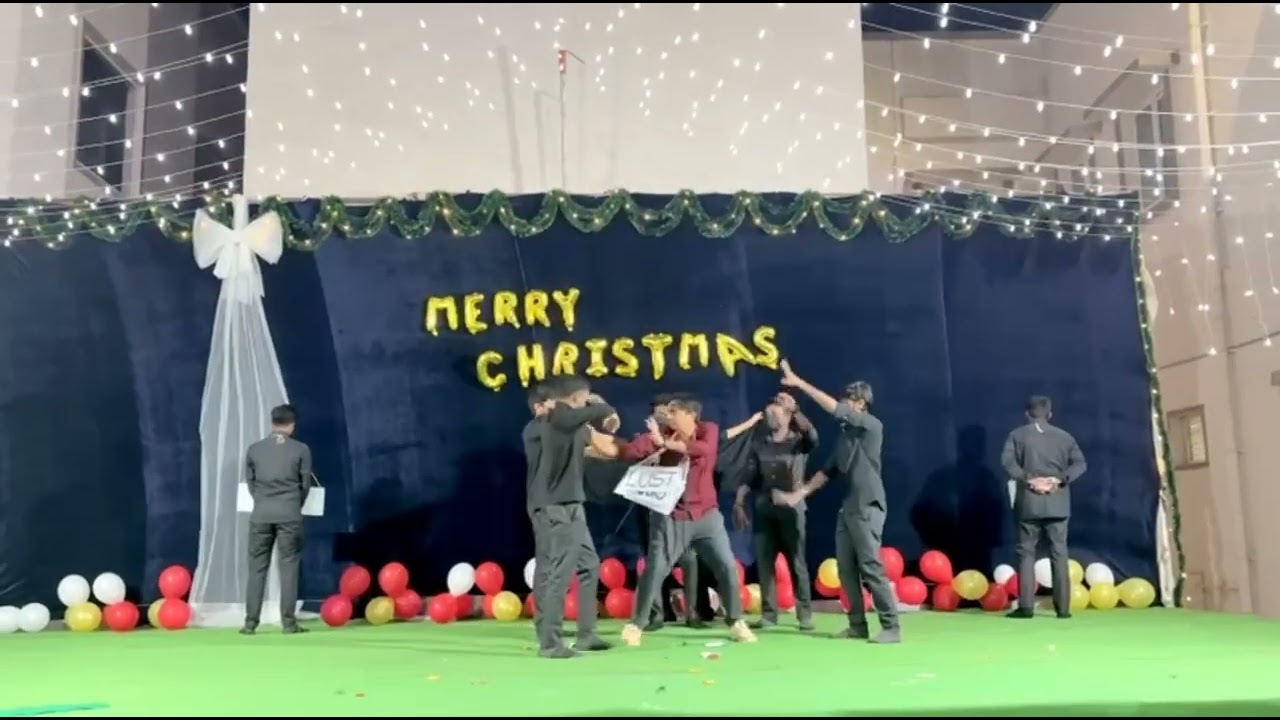 SEMI CHRISTMAS EVENT AT GMC MULUGU @GOVTMEDICALCOLLEGEMULUGU Batch(2024-2025)