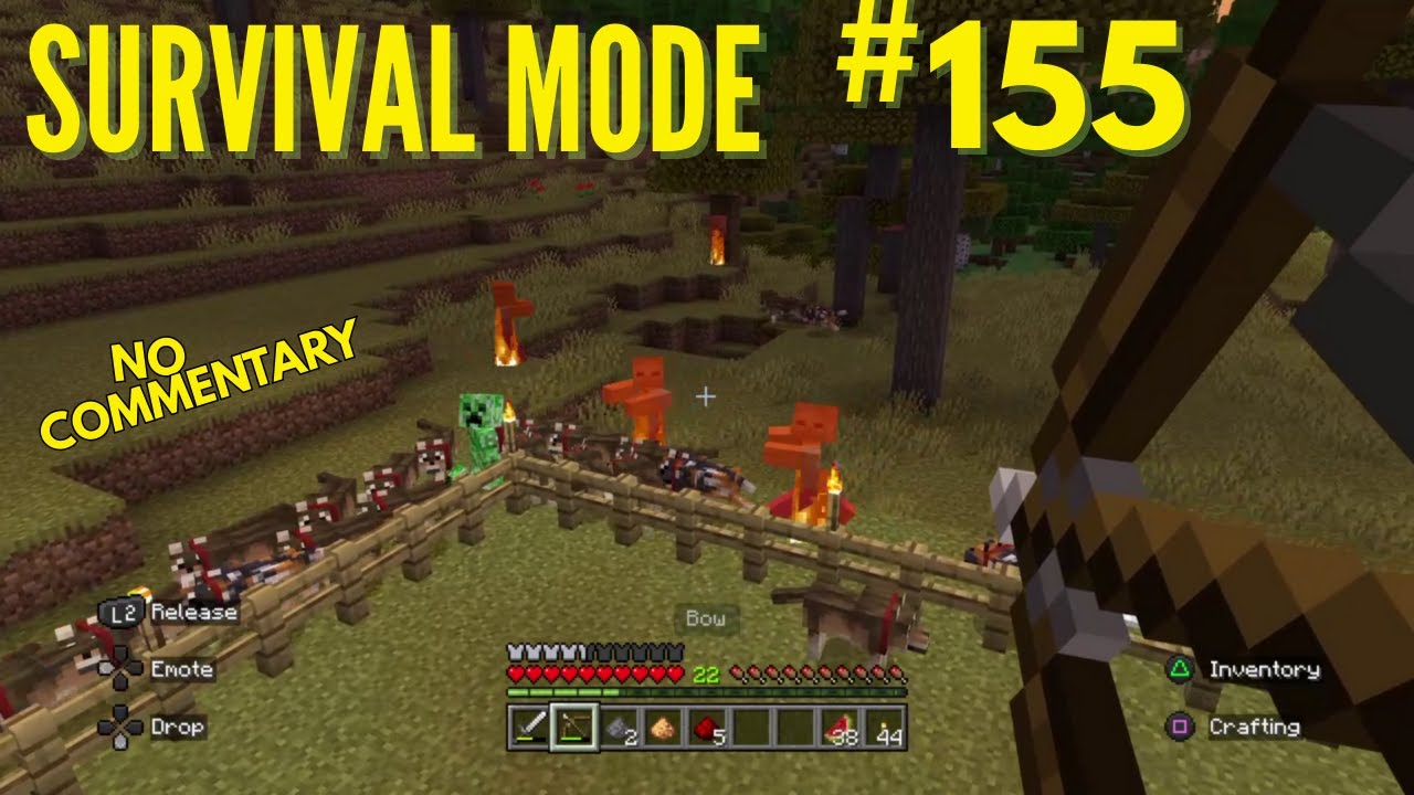 Minecraft Survival Mode, Episode 155 No Commentary