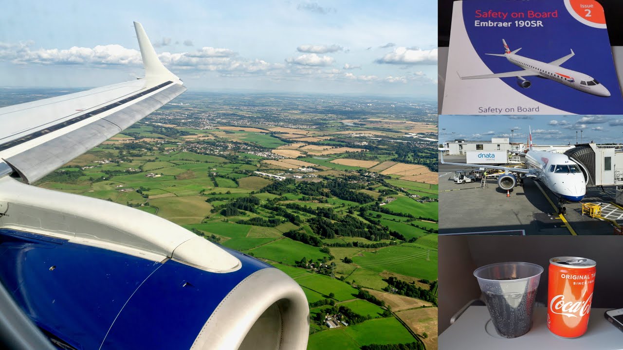 ✈ TRIP REPORT #41 | British Airways (ECONOMY) E190 London City to Glasgow BA8728