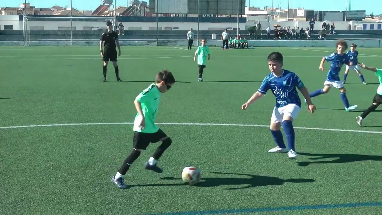 J16/26☆22/02/26~L/Prim.BENJAMIN F-8, G-1°.EF.Mar Menor-A : 4 ⚽️/AD.La Unión: 1 ⚽️