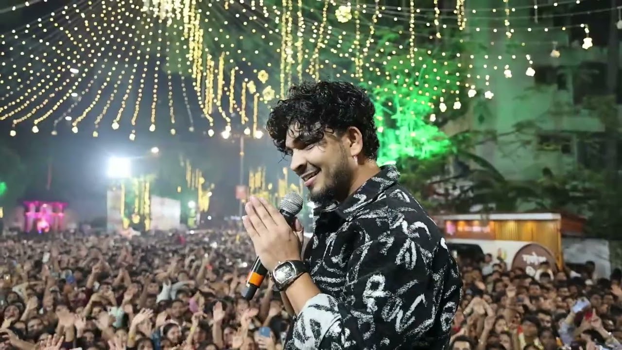 Sanju Rathod  Performance At श्री कुलस्वामिनी सेवा प्रतिष्ठान प्रस्तुतश्री केदारनाथ नवरात्रोत्सव२०२५