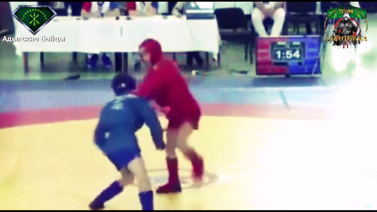 ARTUR ABAEV - KO COMBAT SAMBO|Team Lechinkay