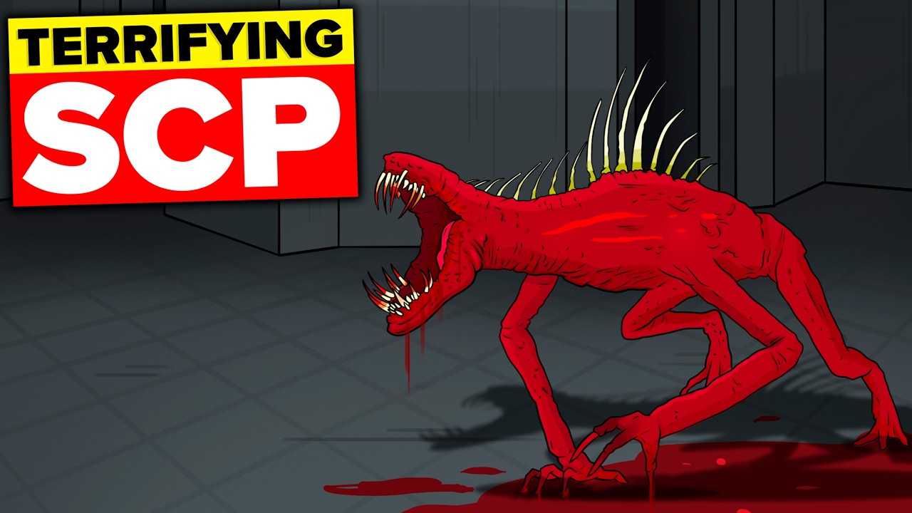 Terrifying SCP That Will Devour You Alive
