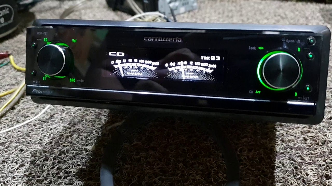 Pioneer carozzeria DEH-P01