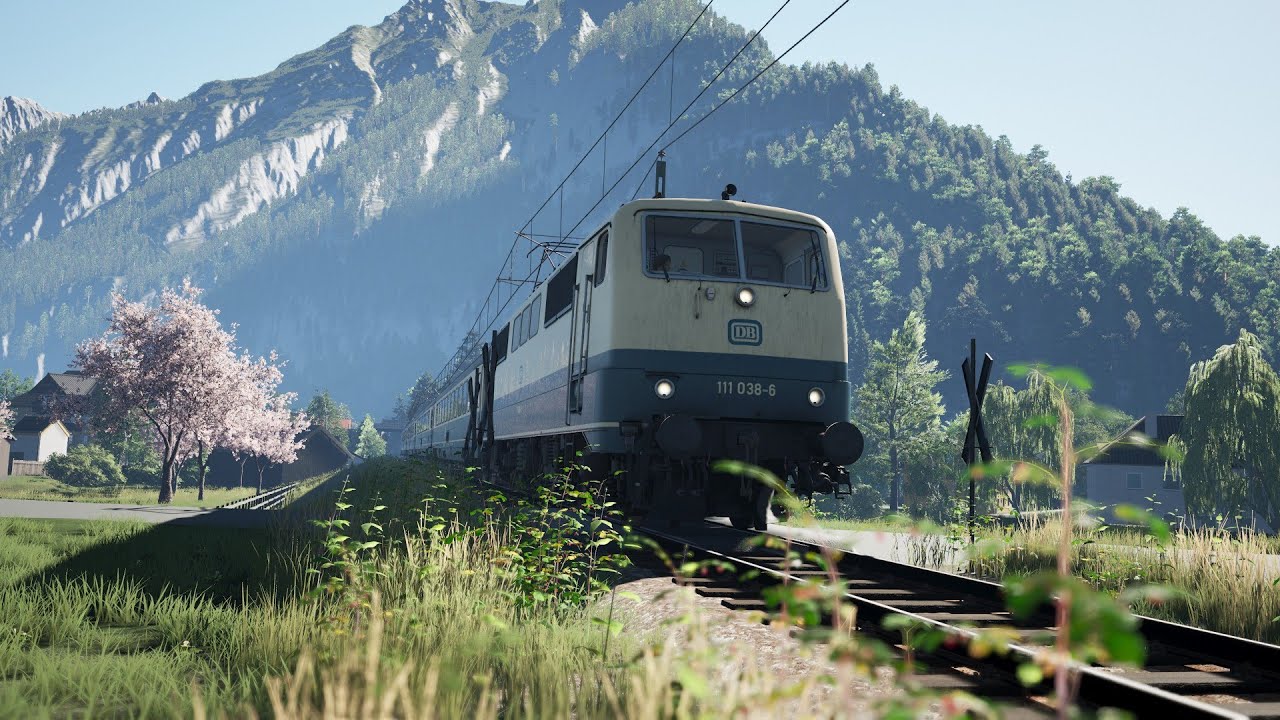 Train Sim World 5 | DBB BR 111 | Mittenwaldbahn | E682 Innsbruck - Garmisch-Partenkirchen