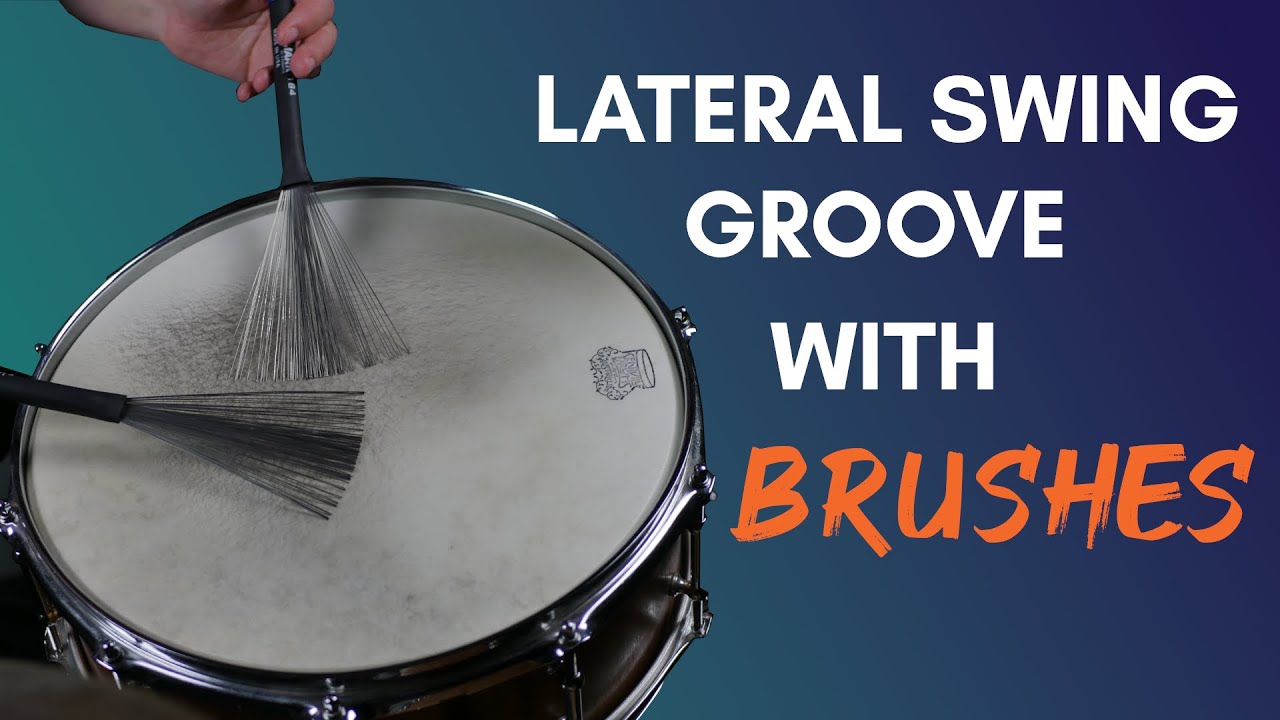 How to Play a Basic Swing Groove with Brushes
