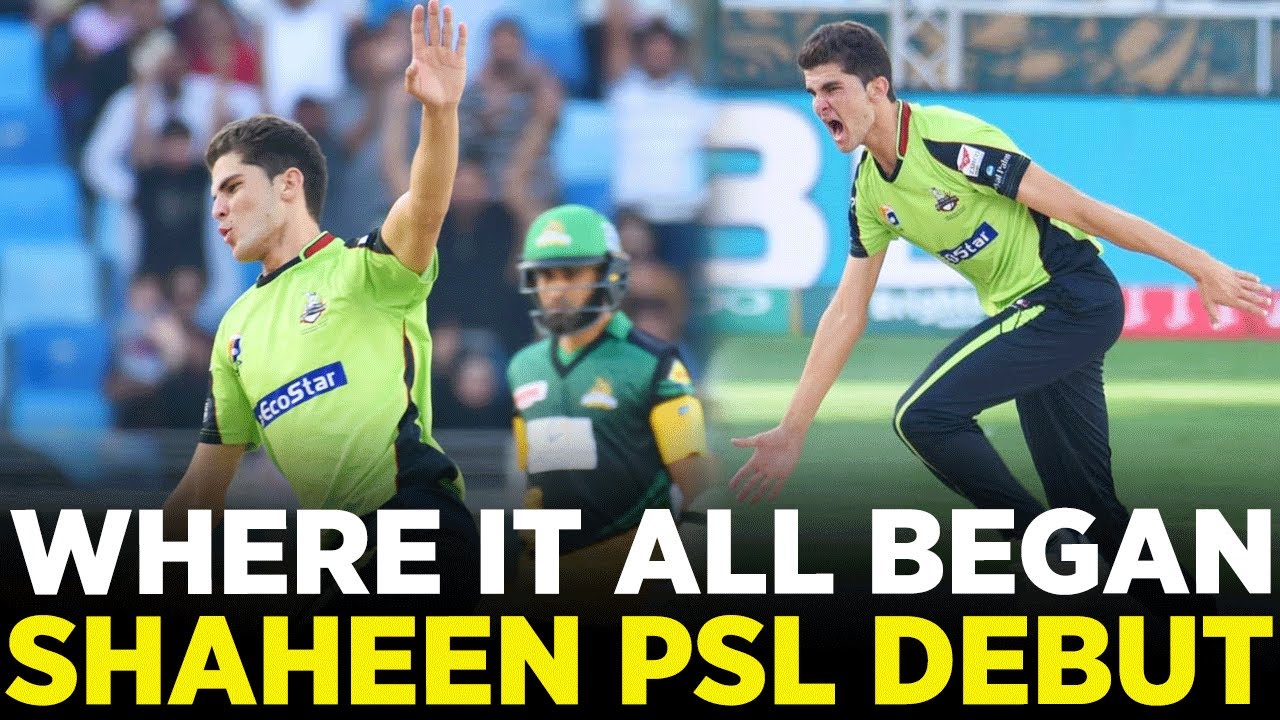 Where It All Began | Shaheen Shah Afridi's HBL PSL Debut | HBL PSL 2018 | MB2A