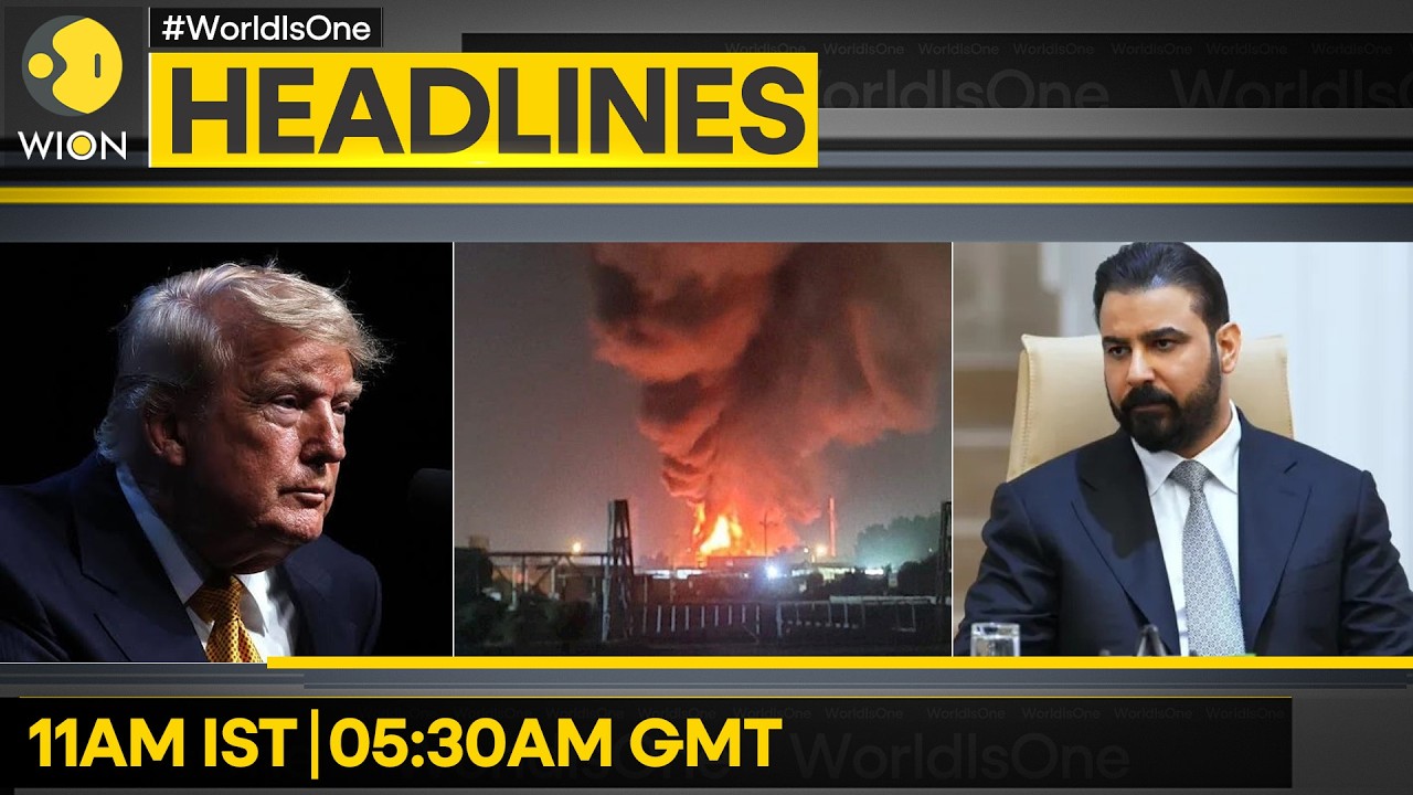 Iran: US Bases In Kuwait, Bahrain Hit | Iraq PM Condemns Erbil Drone Attack | WION Headlines