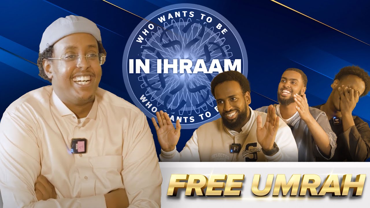 Win A Free Umrah: Who Wants To Be In Ihraam?!