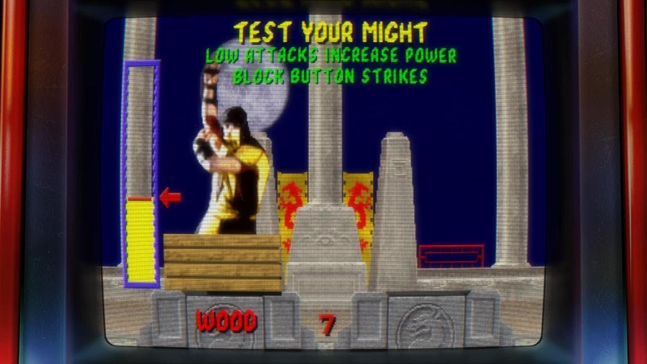 Mortal Kombat 1 (Arcade) - SCORPION Full Gameplay